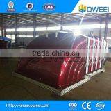 CE Solar Power Outdoor Car Canopy