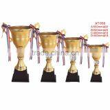 Metal Gold Cup Trophy Perpetual Trophy thumbnail-1