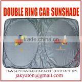 Nylon Sunshade Fold Car Sunshade Ring Car Sunshade Car Sun Shade Car Sun Visor thumbnail-6