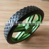 12x1.75 Plastic Rubber Wheel for Cutting Gras Machine Use thumbnail-2