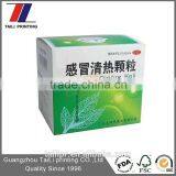 Custom Full Color Printing Drug Packaging Box