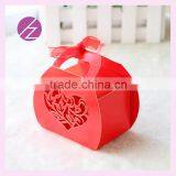 Gift Boxes Paper Malaysia 2015 Latest Design Happy Wedding Candy Box With Unique Red Colour TH-206 thumbnail-3