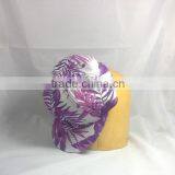 Custom Flower Disty Floral Printing 5 Panel Hat Snapback Caps and Hats thumbnail-2