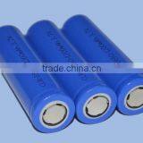 UN38.3 Approved 18650 Battery 3.6V 3.7V 2000mah 2200mah 2600mah thumbnail-1