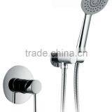 Factory Chrome Concealed Single Handle Shower Mixer Shower Sets