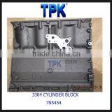 3304 3304DI CYLINDER BLOCK 7N5454 thumbnail-1