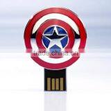 Shield Flash Disk Captain A USB thumbnail-1