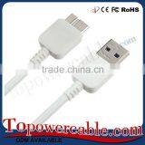Customized Logo Long Usb Easy Data Transfer Cable For Samsung Galaxy Note 3 thumbnail-4
