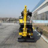 Small Excavator 1.8ton for Sale With Japan Imported Engine,adjustable Tracks,ROPS,cabin thumbnail-5