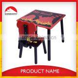 Colorful Carton Design Wooden Children Table and Chair thumbnail-4