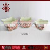 Garden Decorative Flower Pots Planters Shabby Garden Urn Planter Metal Outdoor Flower Pots thumbnail-5