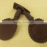 PU Toggle Button for Coats - -T1536 thumbnail-4