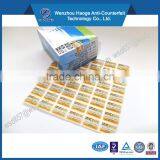 Anti-fake Zebra Label,zebra Scratch off Label,scratch off Label