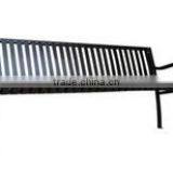 Retro Modern Style Industrial Iron Bench