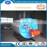 Trade Assurance Horizontal or Vertical Three Pass Chain Grate Organic Thermal Oil Furnace thumbnail-6