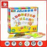China Trade Assurance EN71 and ASTM Test 26 Pcs Alphabet Cognition Magnet Toys Wooden Magnetic Sticks Toys thumbnail-4