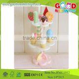 Good Pretend Wooden Ice-cream Shelf, Kitchen Play Food Toys thumbnail-1