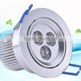 Hole Sale Led Ceiling Lamp for Aluminum Alloy Hole Size 45mm 3w thumbnail-1