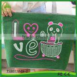 2014Yiwu Hot selling fashion extra large canvas tote bag