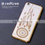 Electroplate Diamond Ultra Thin Case for Sony Xperia c Case Back Cover ,for Ipone 6 ,6s