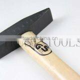 Wooden Handle Machinist Hammer 1/3 Red Paint HM3002 thumbnail-2