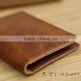Hot Sale High Quality Bifold Genuine Leather Credit Card Holder thumbnail-2