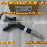 DENSO Common Rail Fuel Injector 095000-5250 095000-5251 for TOYOTA Landcruiser 23670-30070