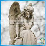 Durable Stone Garden Angels Statues thumbnail-2