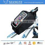 Waterproof Bicycle Frame Pannier Front Tube Cellphone Bag thumbnail-1