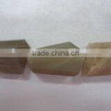 Wholesale Tumbled Flat Loosen Faceted Gemstone Manufacturer Moonstone thumbnail-1