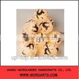 4inch Paper String Halloween Led Lantern thumbnail-1