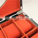 Hot Sale High Quality Factory Wrist Watch Storage Box Watch Storage Box With Oval Window thumbnail-2