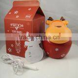Christmas Gift Christmas Design Ultrasonic Humidifier, Air Humidfiier Cute Baby Humidifier USB Humidifier For Home or Office Use thumbnail-3
