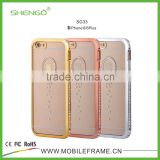 Factory Price Customized Soft TPU Phone Case With Diamond