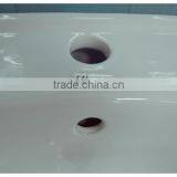 Bathroom Ceramic Colored Wash Basin Without Pedestal thumbnail-2