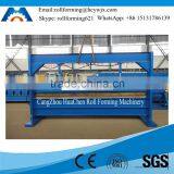 Hydraulic Color Steel Galvanzied and Aluminium Sheet Metal Bending Machine