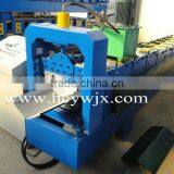 Common Use Color Steel Ridge Cap Sheet Roll Forming Machine