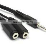 2.5mm Stereo Plug Right Angle to 2.5mm Jack Cable thumbnail-6