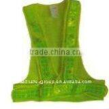 Good Quality Crystal Reflective Fabric Safety Vest