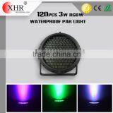 Guangzhou LED Par Disco Light 120pcs RGBW 3w Stage Covering Led Par IP65