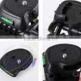 High Quality Tripods Foldable Aluminum Light Weight Video Tripod for DSLR Camera thumbnail-5