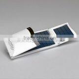 Foldable 12000mah Solar Power Bank Charger for Laptop,mobile,camera