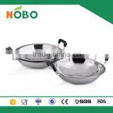 Eco -friendly Stainless Steel Woks With Best Price thumbnail-4