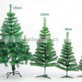 60cm Pvc Cute Christmas Tree 60 Tips Plastc Base