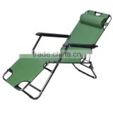 Luxury portable leisure foldable outdoor metal daybed
