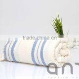 Turkish Towel - Peshtemal - Beach Bath Spa Hammam Towel - Pestemal Sarong Fouta Kikoy thumbnail-1