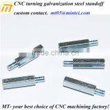 Mingtai Factory Custom CNC Turning Stainless Steel Hex Standoff Screw