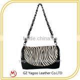 New Design Lady Elegant Zebra Stripe Cross Body Bag 2014 thumbnail-1