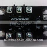 Three-phase Solid-state Relay; Ratings 25A , 50A per Phase @ 48-530 VAC Panel Mount D53TP50D thumbnail-1