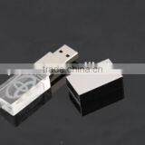 2G 4G 16G Promotional Gift Crystal Usb Flash Drive With Led Logo thumbnail-3